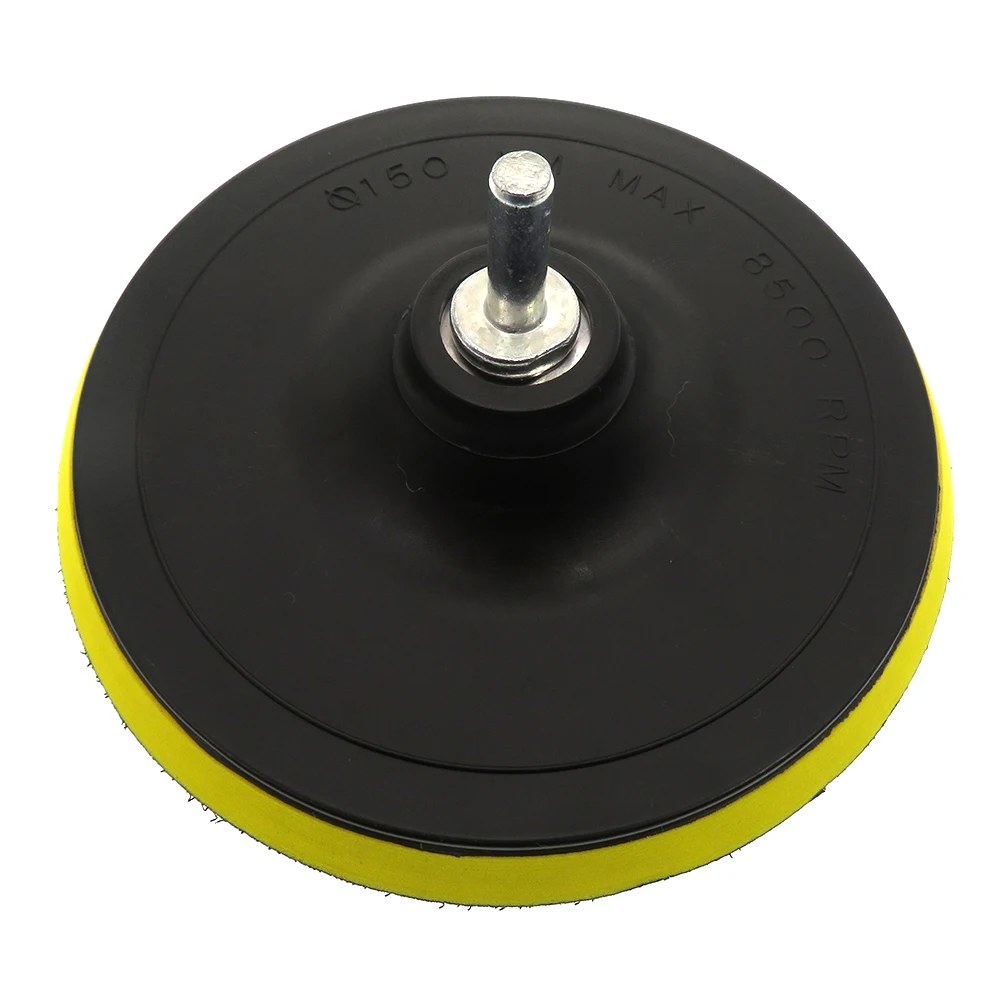 5/6/7 Inch 8Pcs/Set Car Polishing Pads Kit Clean Sponge Waxing ing Pad M14 Thread Wool Ball Auto Backer Pad Car Repair Care