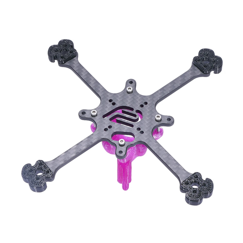 Alfarc venom-114 venom-118 rahmen kit 3 zoll 75mm propeller fpv rc renn zahnstocher für bürstenloser motor – Detail 27