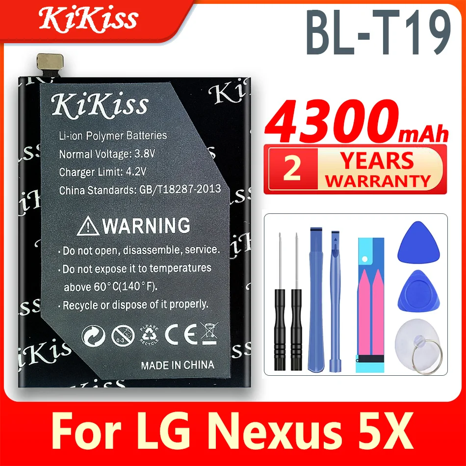 Blt19 4300mah Replacement Battery For Lg Nexus 5x Nexus5x H790 Blt19