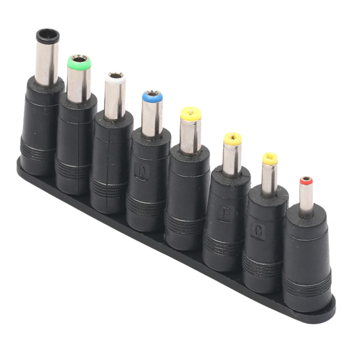 8 teile/satz DC Stecker 5,5x2,1mm Universal Männlich Jack Stecker Für AC Power Adapter Computer Kabel Anschlüsse Notebook laptop