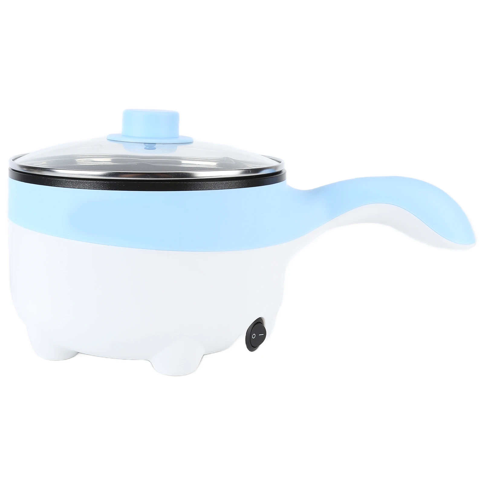 Electric Pot Food Cooker 24V 2L Stainless Steel Non-Stick Intelligent with for Vehicle for Steaming Cooking Car