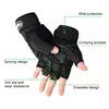 Outdoor Sport Gloves for Men Women Wrist Guard Fitness Gym Cycling Hiking Boxing Exercise Training Workout Long Wrist Fingerless 2