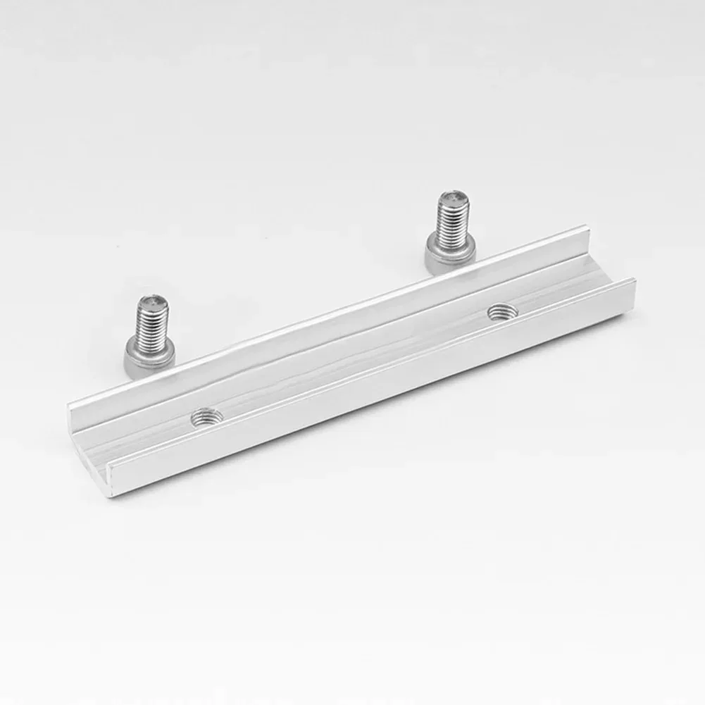 Solar Panel Mounting Set Solar Panel Mounting Bracket Photovoltaic Panel Support Rail Connector Splice Kit Aluminum Alloy PV Rails Connecting Mount
