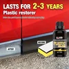 One car plastic repair kit, plastic crystal coating retread reducer, black car interior crystal plating maintenance wax 1