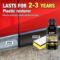 One car plastic repair kit, plastic crystal coating retread reducer, black car interior crystal plating maintenance wax 1