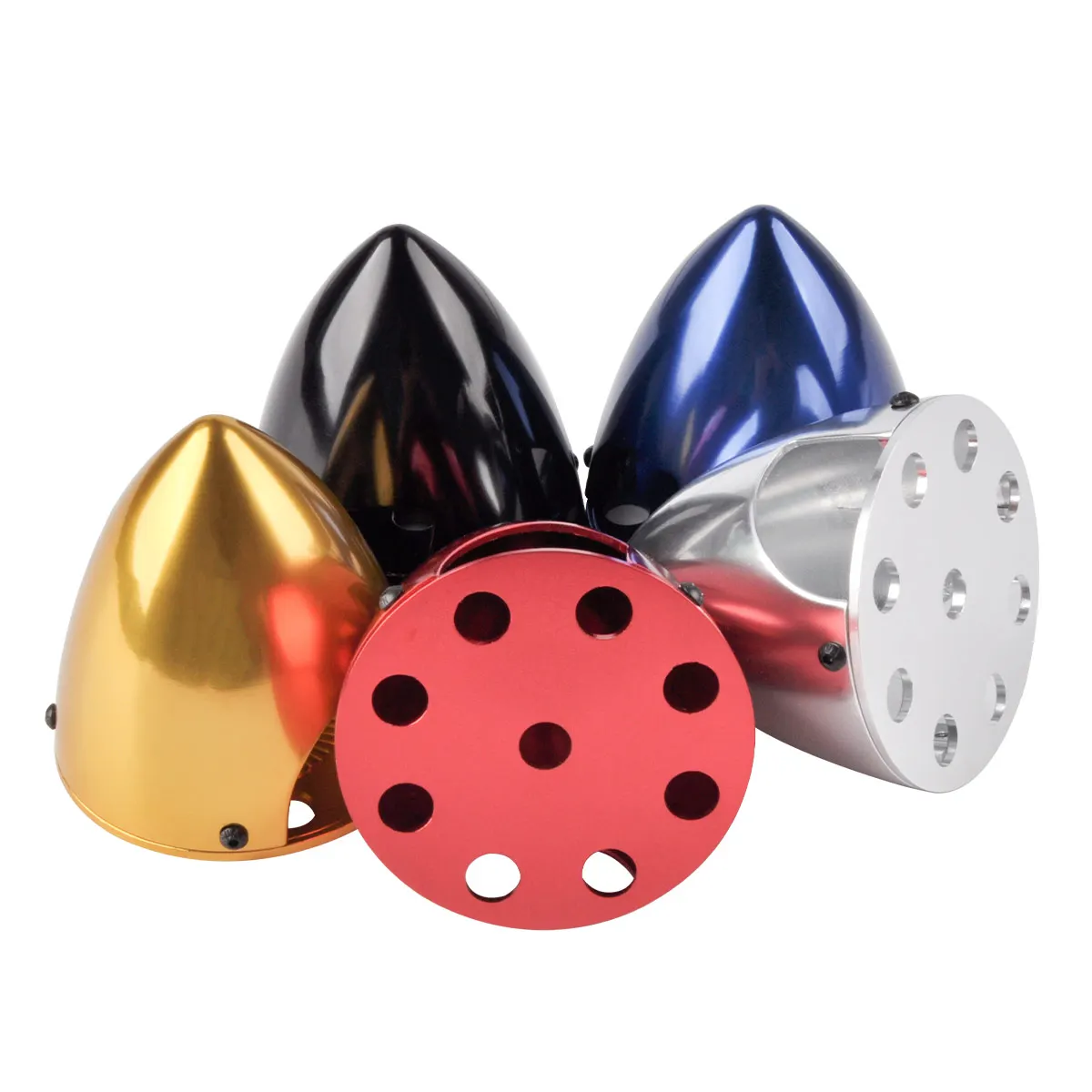 Avion RC Spinner 2,5 pouces - 5 Couleurs Disponibles