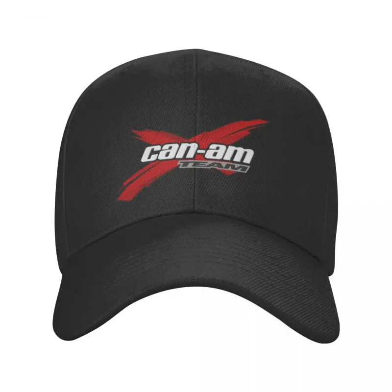 

Custom Can Am BRP ATV Logo Baseball Cap Sun Protection Women Men's Adjustable Trucker Hat Autumn