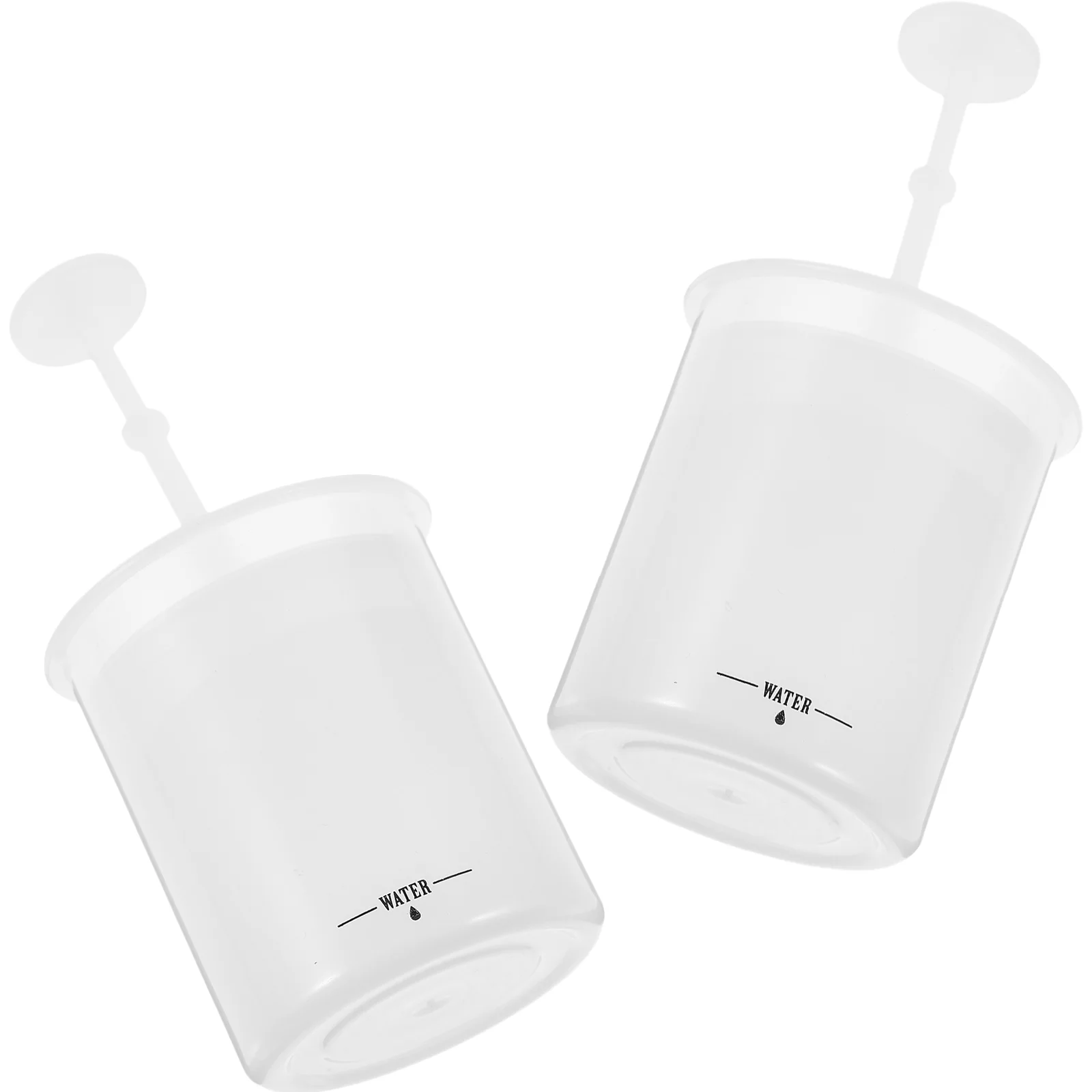 

2pcs Facial Cleanser Foaming Cup Skin Care Foam Maker Portable Face Wash Foam Makers