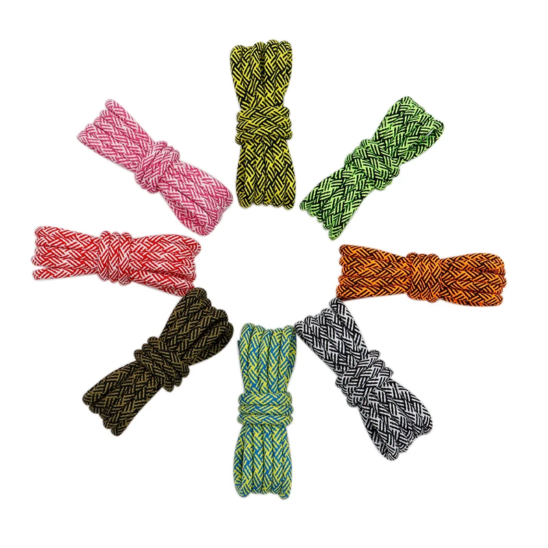 Vibrant 10-Color Quick Round Shoelaces - Versatile Replacement for Sneakers and Trainers