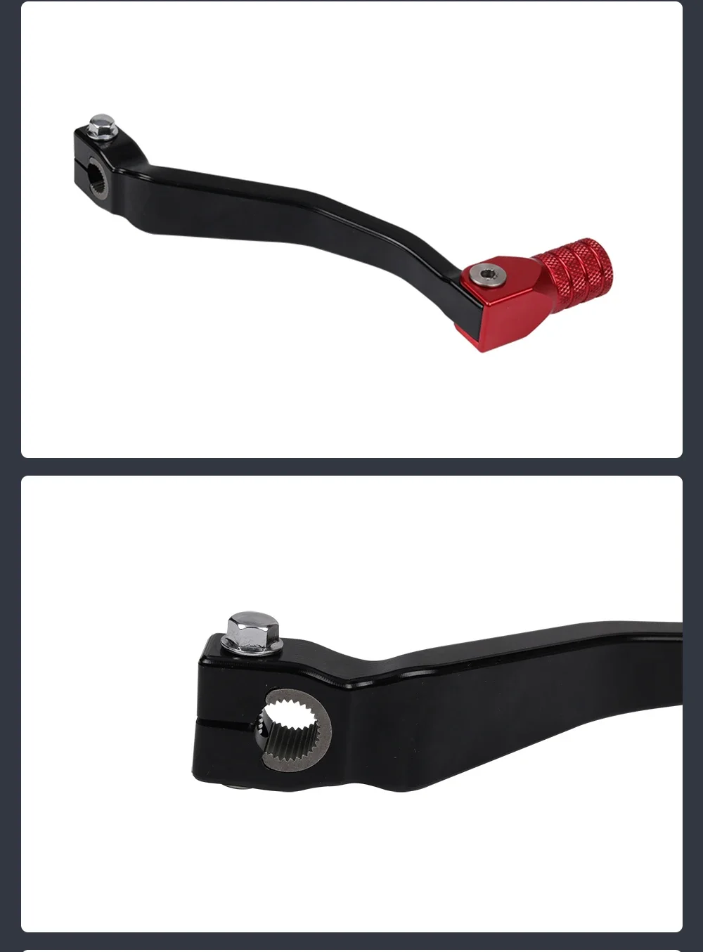 Für Royal Enfield Himalayan 450 452 H450 H452 Motorrad Zubehör Geschmiedet Faltbare Nicht-slip Schalthebel Shifter Pedal – Detail 12
