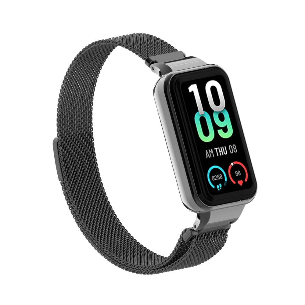 Stylish Milanese Magnetic Stainless Steel Wrist Strap Replacement