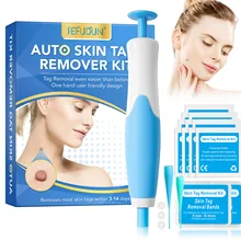 2 IN 1 Auto Skin Tag Remover Kit Micro Skin Tag Removal Device Adult Mole Stain Wart Remover Face Care Beauty Tools Dropshipping
