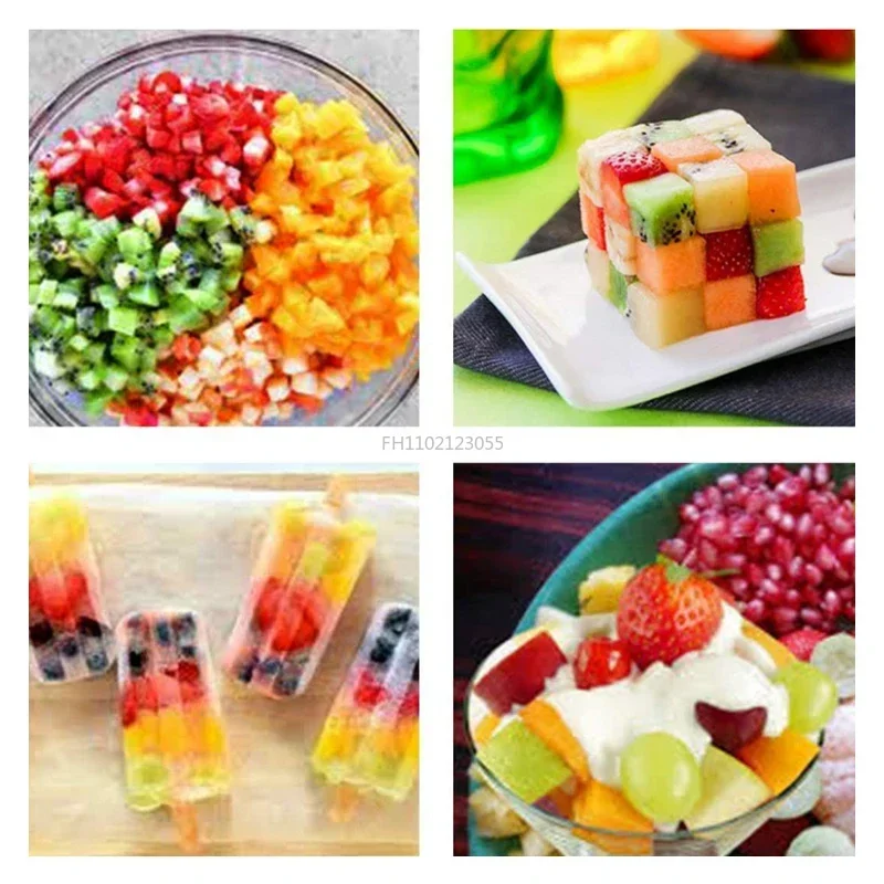 Stainless Steel Boiled Egg Slicer Multifunction for Potato Wire Strawberry Fruit