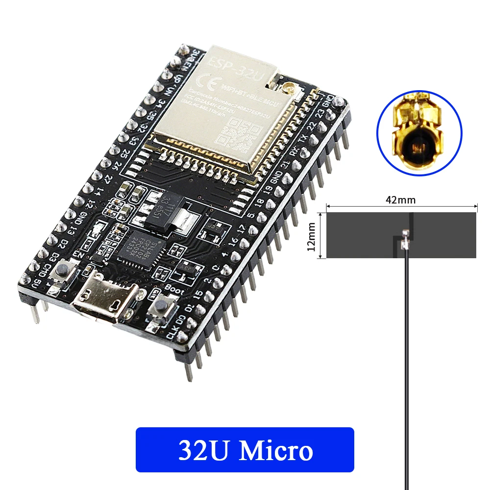 ตัวเลือกสินค้า บอร์ดพัฒนาอิเล็กทรอนิกส์ ESP32 สำหรับโปรเจกต์ IoT