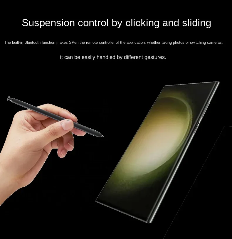 for Samsung S23 Ultra  original handwriting S pen S23U touch A stylus S918 intelligent Bluetooth Support for hover control S pen