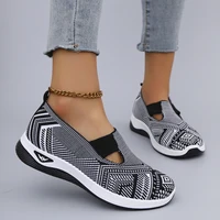 Women's summer breathable mesh flat shoes women's shoes casual sneakers shoes, clearance free shipping 3