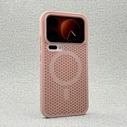 Cover posteriore protettivo magnetico potenziato con dissipazione del calore per smartphone