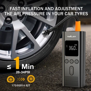 Wireless Air Pump 150psi Portable Electric Tire Inflator For Car Bicycle Motorcycle Air Compressor Injector Bike Accessories 2