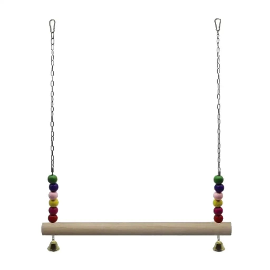 Chicken Swing Toy,Natural Wooden Chicken Perch for Hens Parrot Macaw Bird,Chicken Free Standing Swing -Chicken Coop Accessories Chicken Swing Toy,Natural Wooden Chicken Perch for Hens Parrot Macaw Bird,Chicken Free Standing Swing -Chicken Coop Accessories