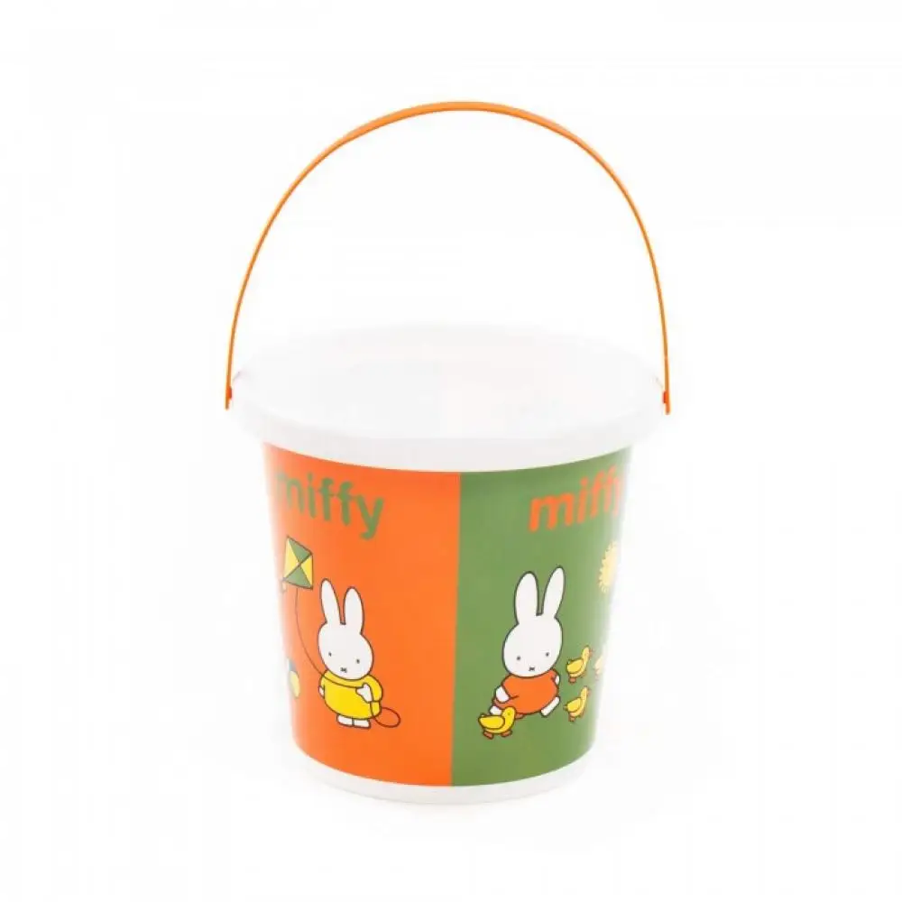 Полесье Ведро с наклейкой Миффи-2 |