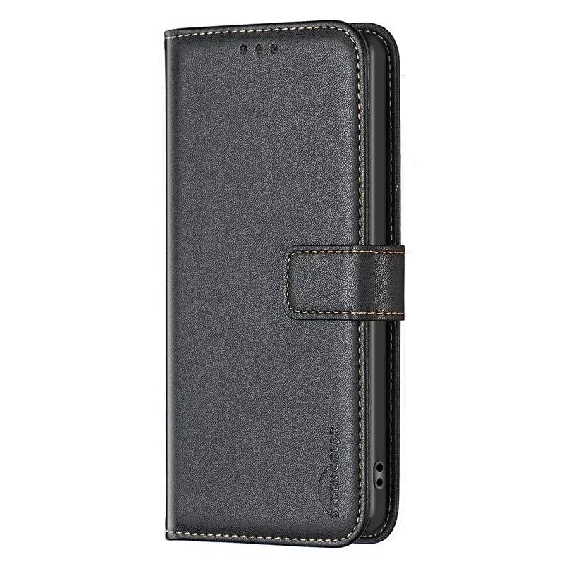 Leather Wallet Flip Case – Elegant Protective Phone Cover and Bag 2025