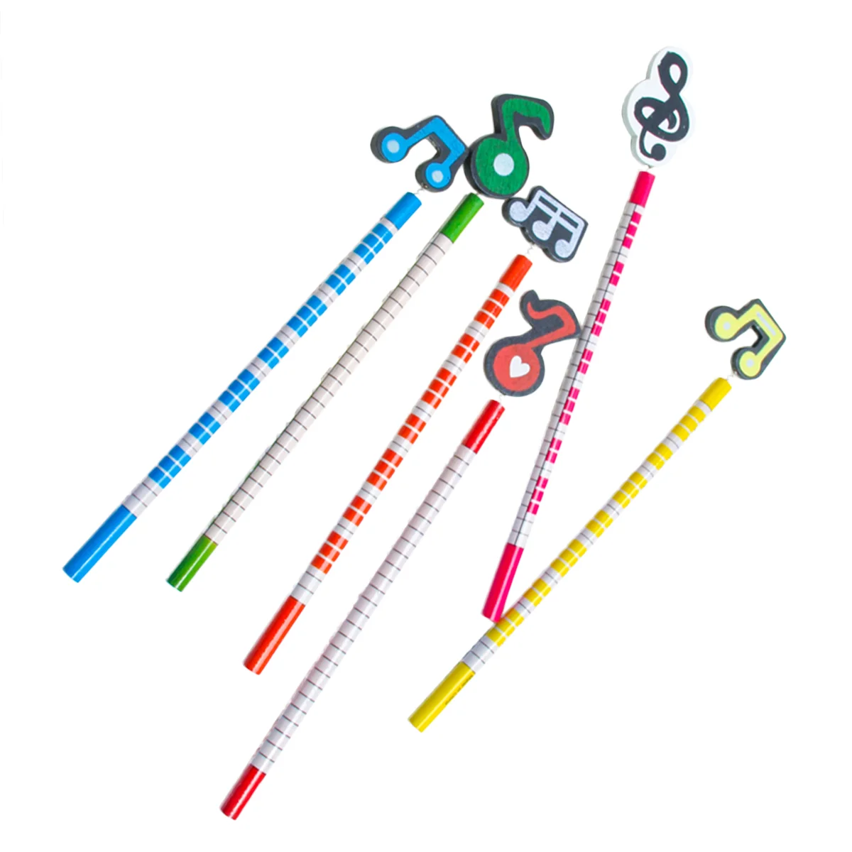 

12 Pcs Cute Child Halloween Favours Kindergarten for Beginners Wooden Students Pencil