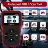 V100 Car Diagnostic Tools OBDII EOBD Auto Accessories Universal Plug and Play Digital Display OBD 2 Scanner OBD2 Code Reader 2