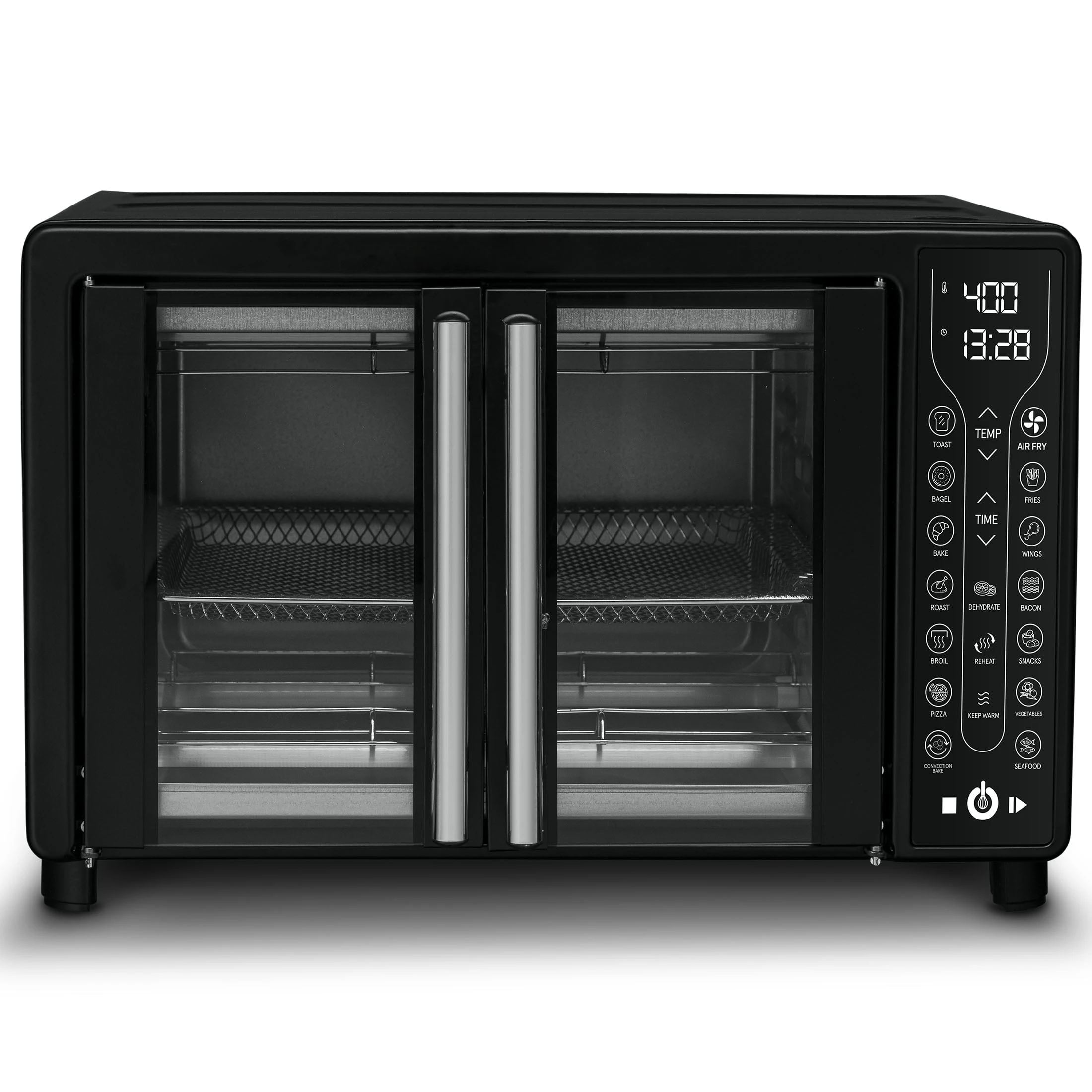 

Для цифровой фритюрницы Gourmia, Черная