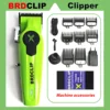 Professional Electric Hair Clipper Trimmer Shaver BRDCLIP X Series Set Gradient Salon Hair Styling Tool DLC Coated Fade Blade 4