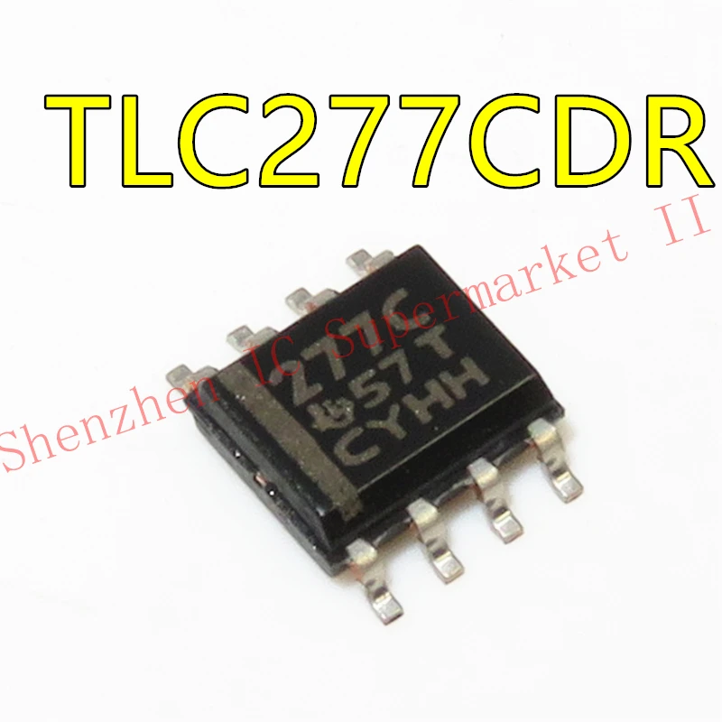 

TLC277CDR TLC277 SOP8 Precision SOP8, новый, доступен для прямой съемки