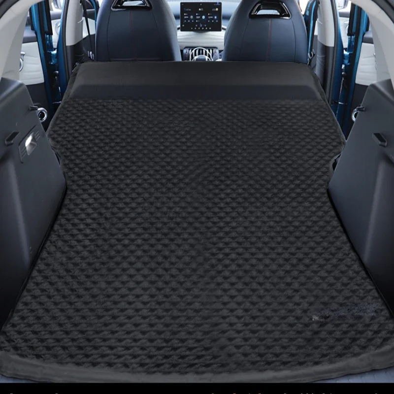 For BYD ATTO 3 Inflatable Air Mattress Outdoor Camping Inflatable Travel Bed Trunk Mat Auto Parts