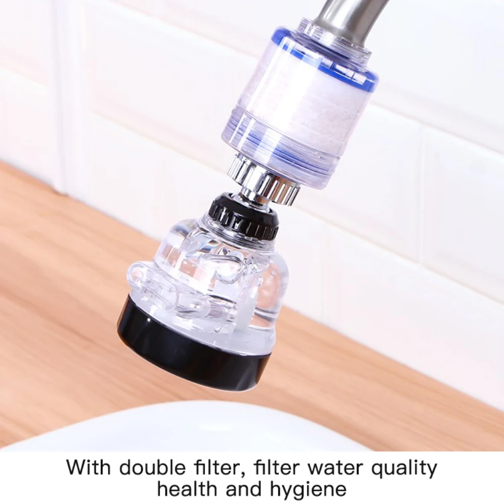 New Faucet Water Filter Remove Chlorine Heavy Metals Filtered Showers Head Soften for Hard Water Bath Filtration Purifier