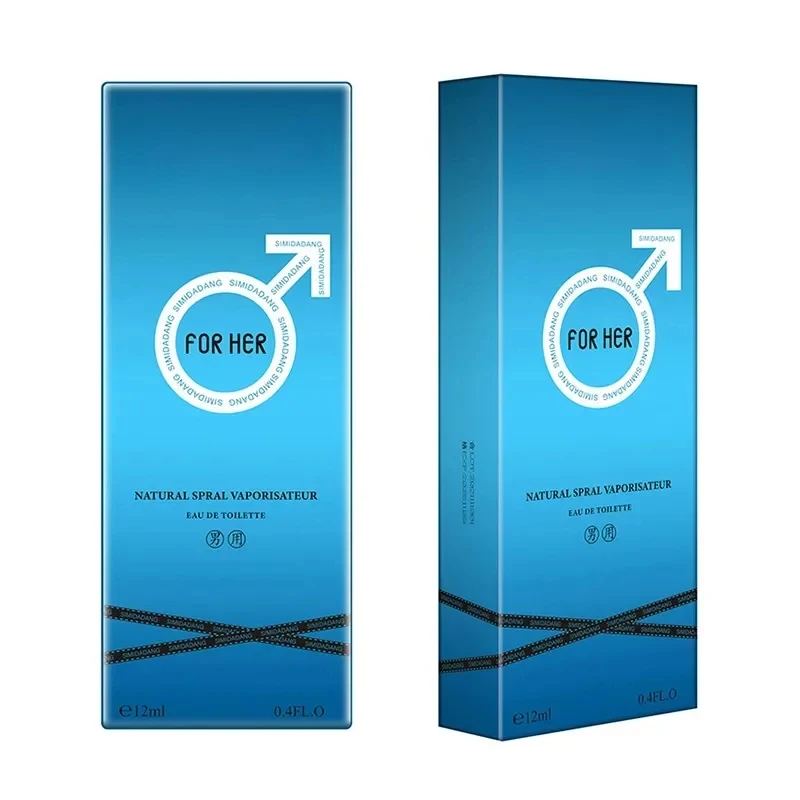 12ml Perfume Man Women Glamour Perfumes Male and Female Ball Perfume Lasting Spray Flirting Attracts Men Women