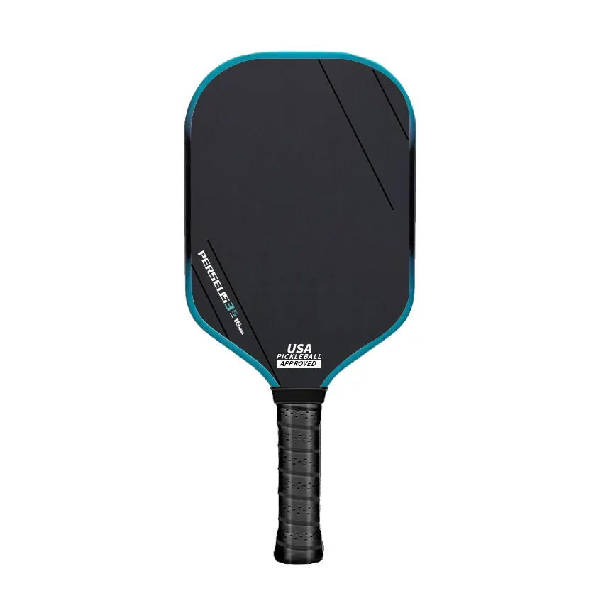 T700 Pickleball Paddle Carbon Fiber Surface USAPA Approved Carbon Fibre cold Pressed Racket Brushed surface pickleball paddle