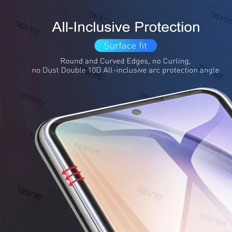 Premium 3-Pack Hydrogel Film Screen Protector Set