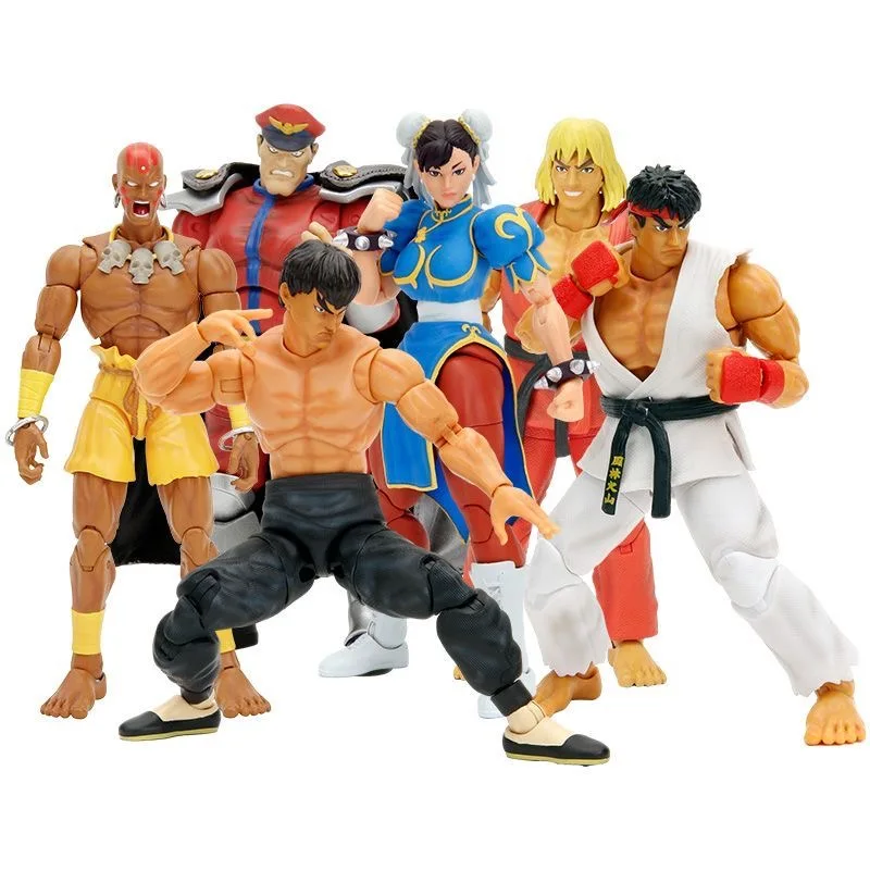 ジェイダトイズ　ストリートファイター2 フィギュア　3点 まとめ売り 614QkQ47N9L._UF894,1000_QL80_.jpg