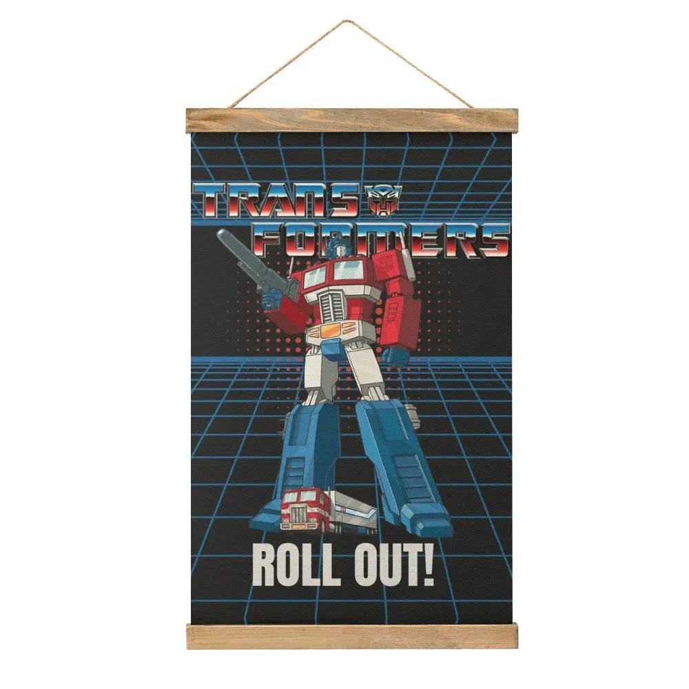 Canvas Hanging Picture Transformer Black Decepticon Soundwave Wordtee Vintage 33 Top Quality Nerd Painting Living Room Picture