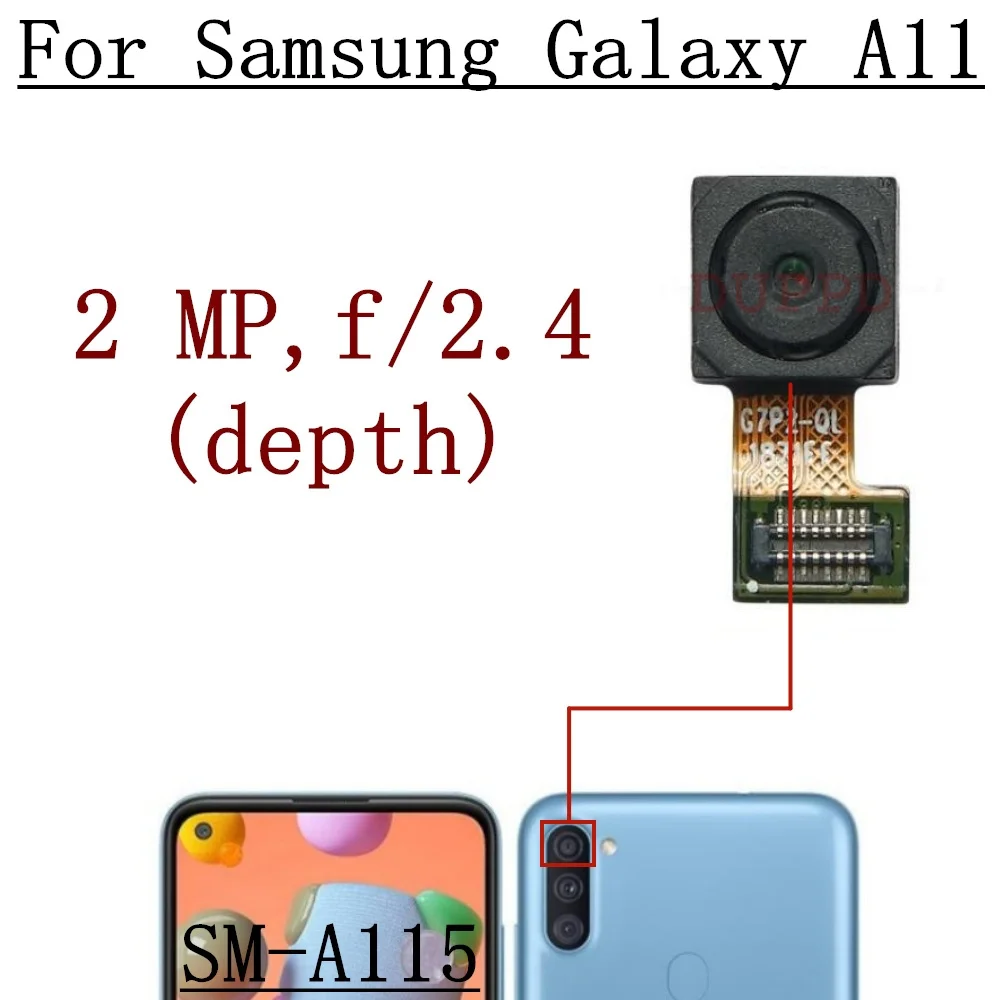 Rear Front Camera For Samsung Galaxy A11 A115F A115A A115U A115M