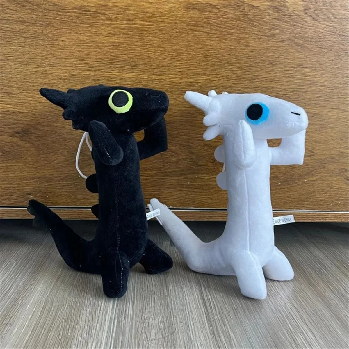 Toothless Dancing Meme Plush Toy Dancing Dragon Stuffed Soft Animals Plushies 25cm Doll Anime Game Room Pillow Black 4
