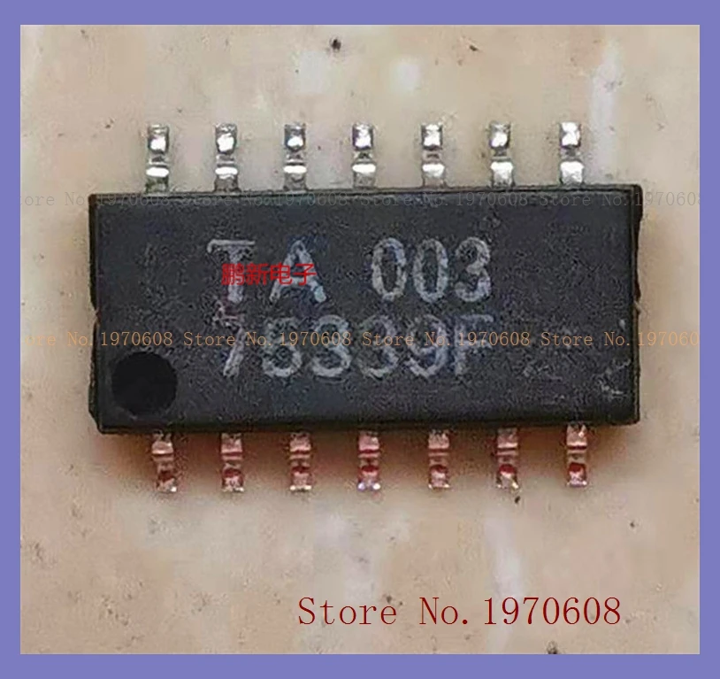 

TA75339F TA75339 SOP14 the old