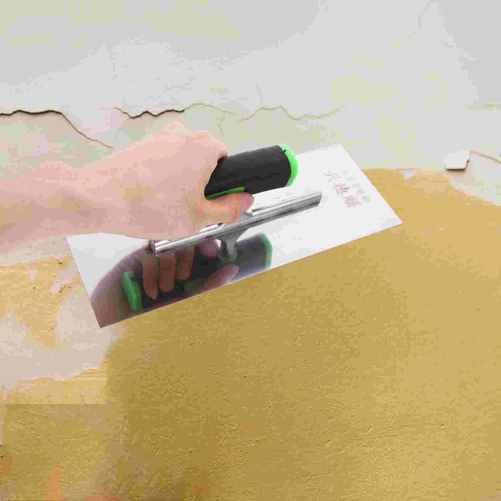 

Stainless Steel Cement Trowel Plastering Trowel Drywall Finishing Building Trowel Handle Cement Concrete Trowel Masonry