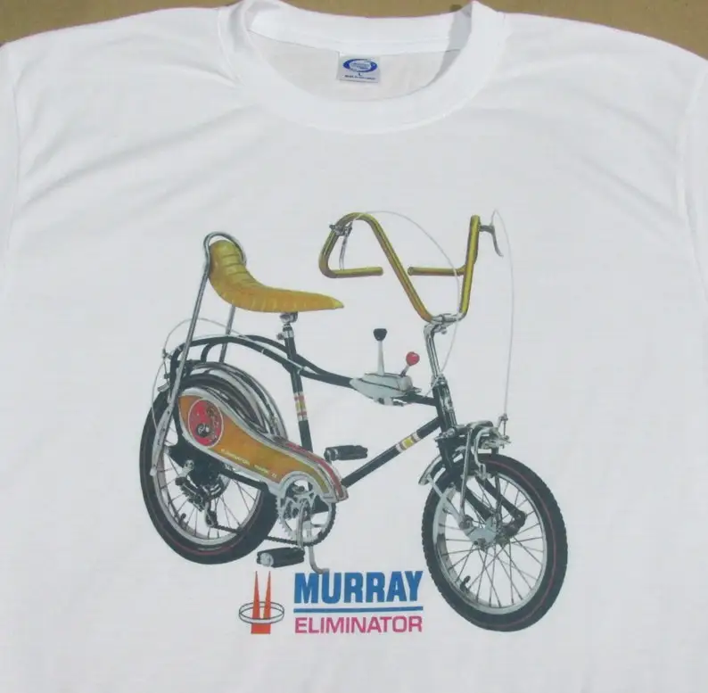 Murray Eliminator 5 Speed Muscle Bike T Shirt Mały Do 3Xl Nowy Cool Retro Look Unikatowy Oryginalny Design Klasyczni Miłośnicy