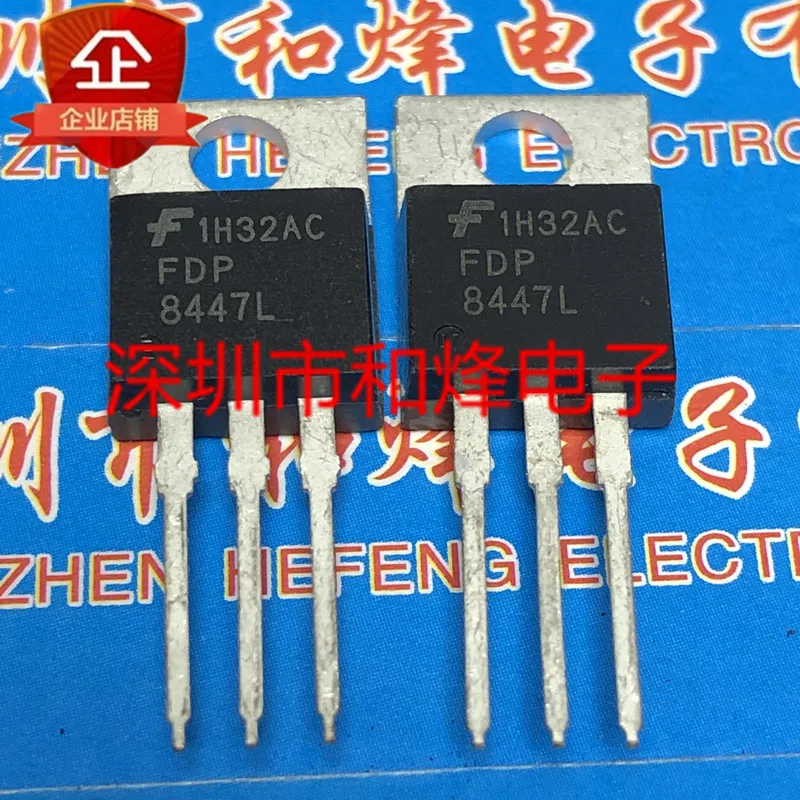 

Новые и оригинальные FDP8447L TO-220 40V 50A в наличии, 5 шт.-10 шт.