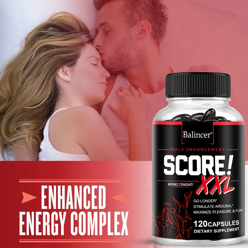 Balincer Score XXL Nitric Oxide Supplement L Citrulline Maca and Tribulus Build Muscle Increase Endurance