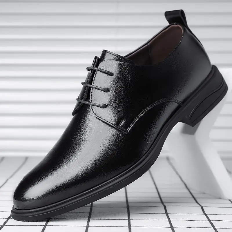 

Dr. Boots Men's Low-Top Men's Men's Casual Leather Shoes British Soft Leather Men's Shoes Autumn Workwear Martin Shoes