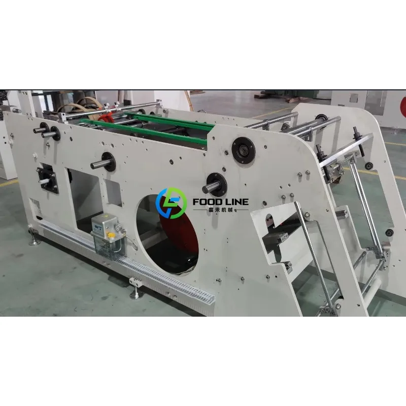 Linea di Produzione Completa per Cartoni Industriali, Macchinari Integrati per la Fabbricazione Dotati di Alimentatore Automatico per Cartoni - immagine 3