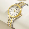 Luxury Women Watch Light-luxury Ladies Fashion Quartz Watch Stainless Steel Business Female Clock Leisure Bracelet Wristwatch 6