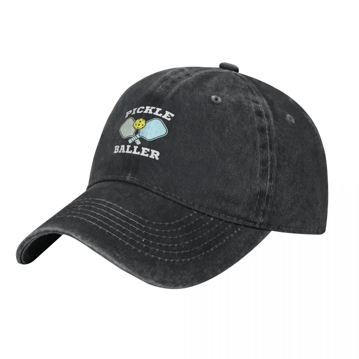 Pickleball Baller Baseball Hat 2