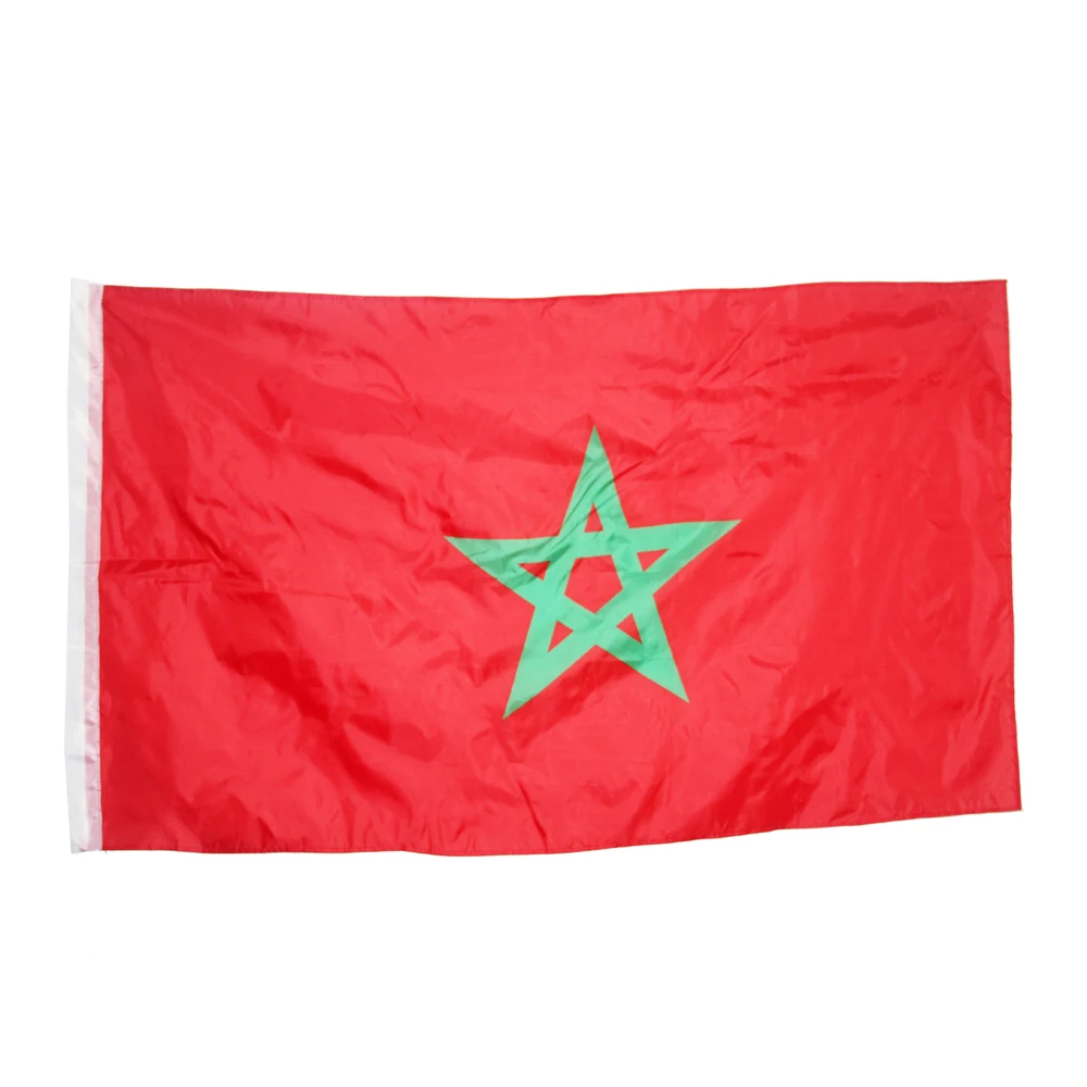 

90x150cm MA MAR The Kingdom of Morocco Flag Champion Candidate Banner For Home Decoration