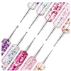 5Pcs/set Portable Nail Art Dotting Pen Crystal Beads Handle Dual-ended Drawing Painting Rhinestones Gems Pens Manicure Tools 5